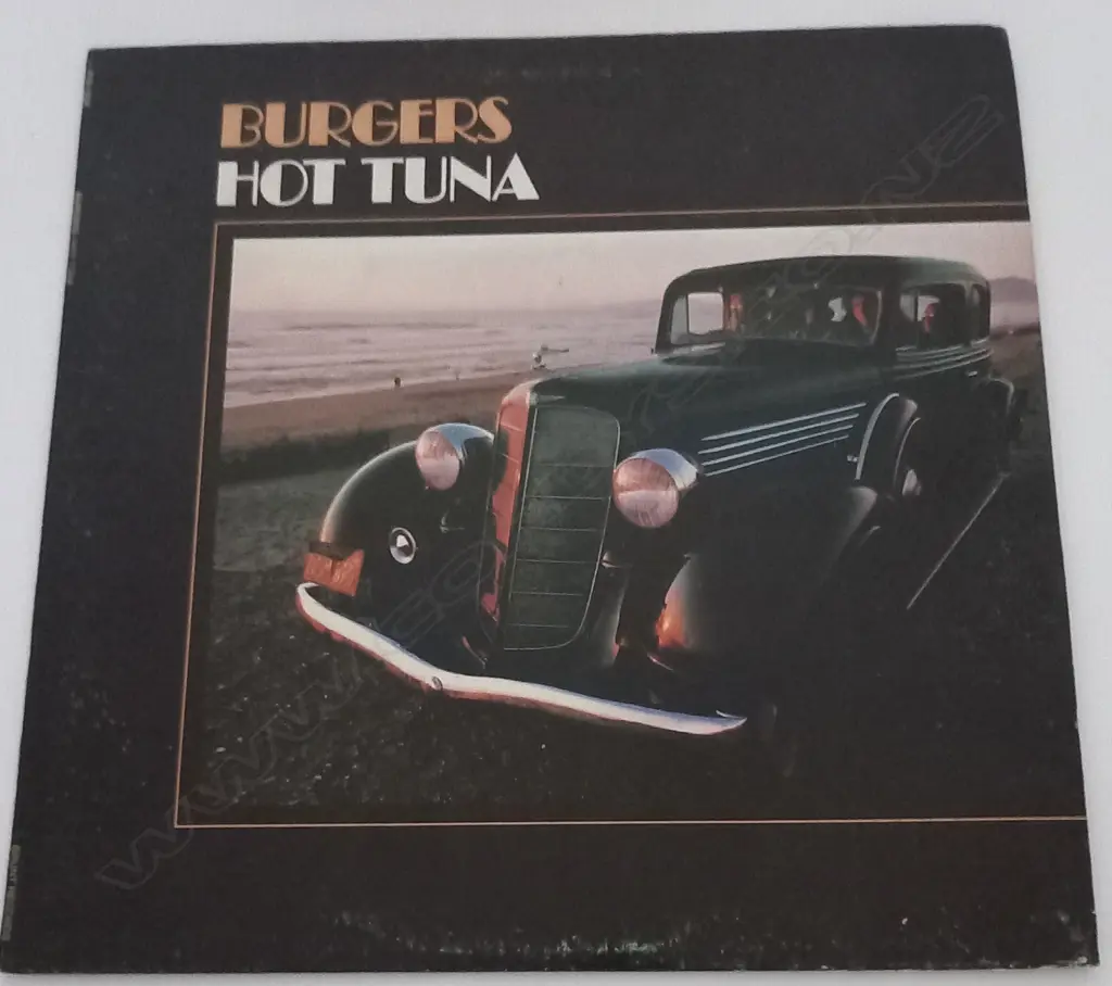 Hot Tuna, Burgers Image 1++